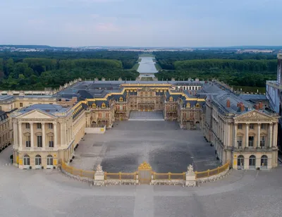 Версальский дворец (Chateau de Versailles) в Париже