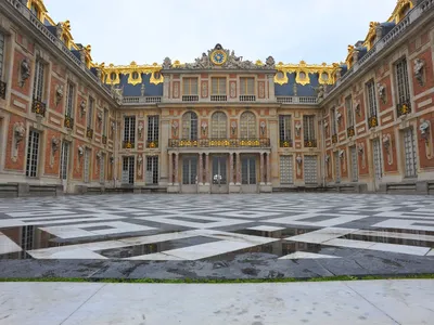 Версаль (Versailles) - французскй дворец