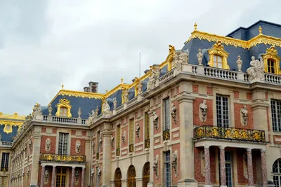 Версальский дворец внутри