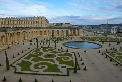 Дворец Версаль, место мирового значения