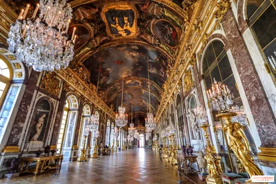 Версальский дворец внутри (41 фото) - красивые картинки и HD фото