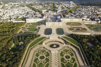 Дворец Версаль, место мирового значения