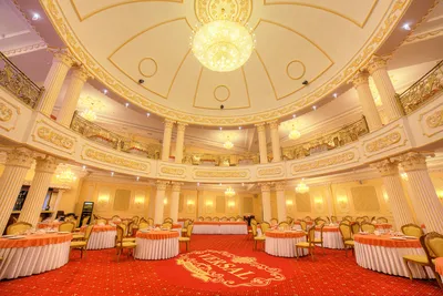 Ресторан Версаль Уфа, банкетный зал на свадьбу