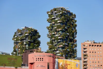 Квартира в Милане в небоскребе «Вертикальный лес»: работа дизайнера Майка  Шилова | Admagazine | AD Magazine
