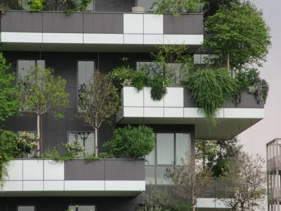 16 Bosco Verticale, Milan 2014 | Sity Sight | Дзен