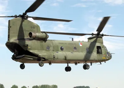 Boeing CH-47 Chinook — Википедия