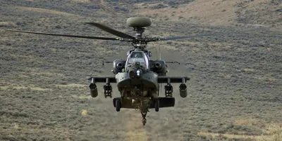 Военный вертолет США задел высоковольтные линии электропередачи и тем самым  спровоцировал пожар