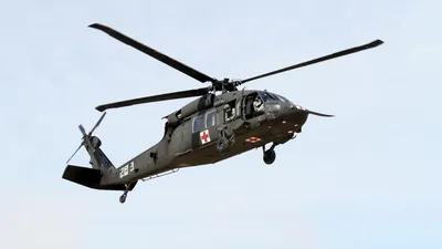 В США разбился военный вертолет - KP.RU