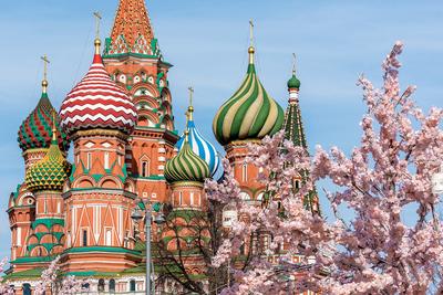 Москва весной - красивые фото