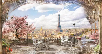 250 Me gusta, 5 comentarios - Красивые места, путешествия  (@helen_travel_world) en Instagram: \"Весенний Париж особен… | Tour eiffel,  Paris tour eiffel, Eiffel tower