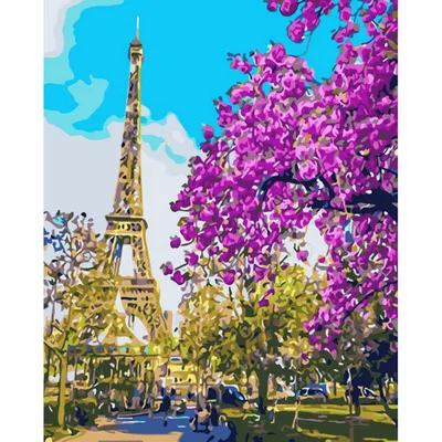 С праздником вас! Предлагаю посмотреть на весенний Париж | Роман М. | Дзен