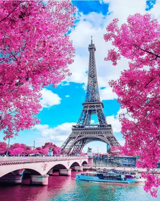 Пазл «Весенний Париж» из 150 элементов | Собрать онлайн пазл №217440