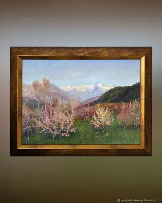 Весна в Италии Под итальянским небом Стоковое Изображение - изображение  насчитывающей италия, гора: 133866313
