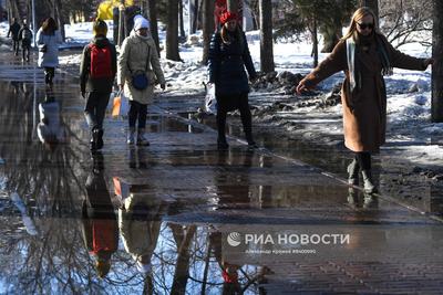 Весна в Новосибирске :: Олег Афанасьевич Сергеев – Социальная сеть ФотоКто