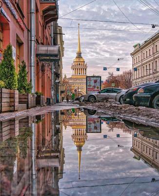 Весна в Петербурге | Пикабу