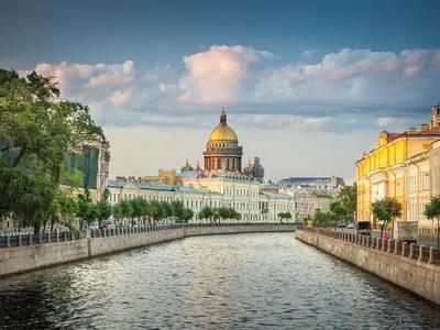 Весна в Санкт-Петербурге | РИА Новости Медиабанк