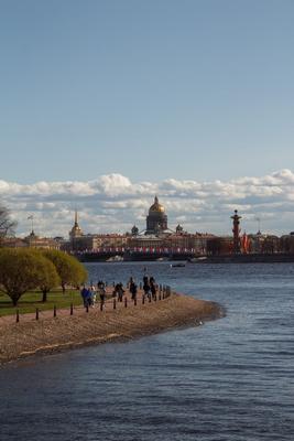 Весна в Санкт-Петербурге