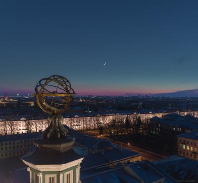 Так начинается весна в Санкт-Петербурге | Пикабу