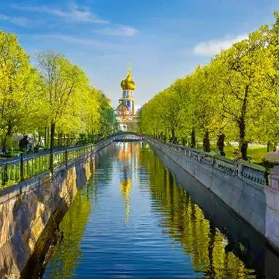 Весна в Санкт-Петербурге | Острова, Санкт петербург, Вид