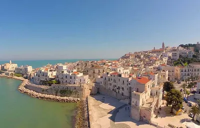 Vieste, Town in Puglia, Italy