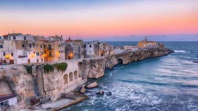 Bing image: Vieste, Apulia, Italy - Bing Wallpaper Gallery