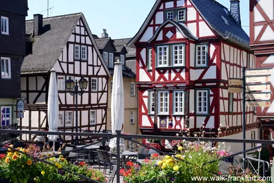 Street in the old town of Wetzlar, Lahn, Westerwald, Hesse, Germany, Europe  Stock Photo - Alamy