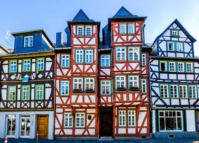 The Altstadt of Wetzlar in Hessen Germany Stock Photo - Alamy