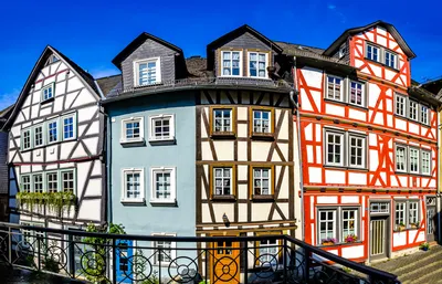 Photos Cities Germany Wetzlar Panorama Rain Building Thundercloud