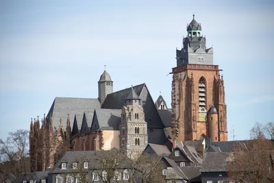 Town Wetzlar, Germany stock photo. Image of hessen, historic - 34600594