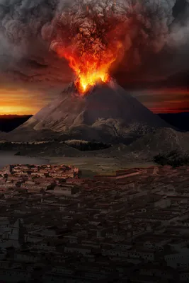 Извержение Везувия (79) — Википедия