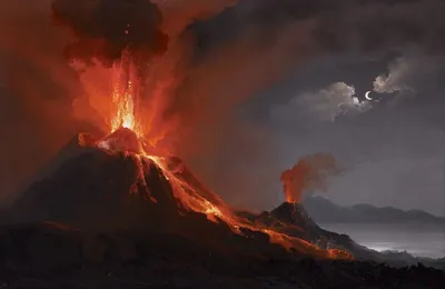 Везувий извержение - фото и картинки: 63 штук