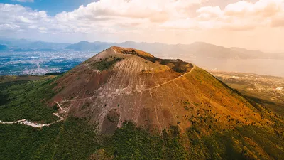 Везувий вулкан фото