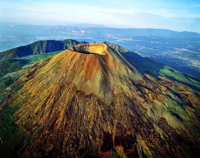 Вулкан Везувий - где находится, история, интересные факты - ТурПоиск