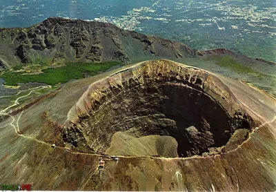 Вулкан Везувий: где находится, извержение, история Помпеи