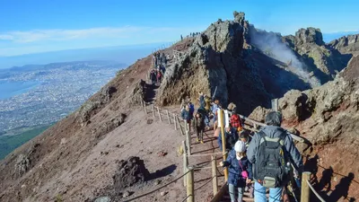 Вулкан Везувий - посещение, рекомендации и билеты