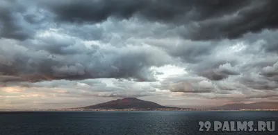 Везувий: где находится вулкан, история и интересные факты