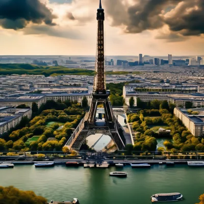 Окно в Париж: откуда открывается лучший вид на Эйфелеву башню | GQ Россия