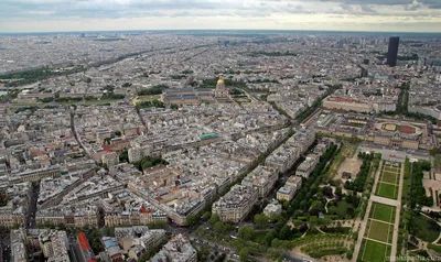 Лучшие отели Парижа с видом на Эйфелеву башню