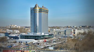 Актриса Анастасия Макеева назвала мост отеля «ВИДГОФ» самым красивым местом  в Челябинске