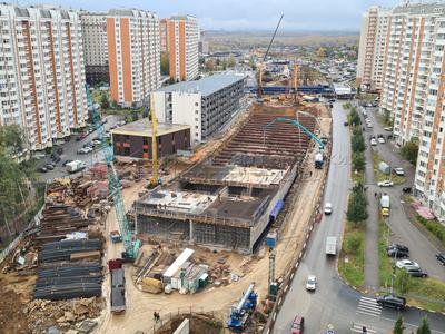 Видное 24: В Видном идет масштабное строительство дублера МКАД – автодороги  ЮЛА. Фоторепортаж