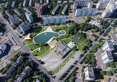 Город Видное: под Москвой возник новый район новостроек