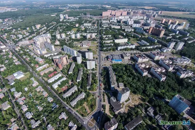 Город Видное: под Москвой возник новый район новостроек
