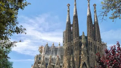 Вид на город Барселоны редакционное фото. изображение насчитывающей  каталония - 101827746