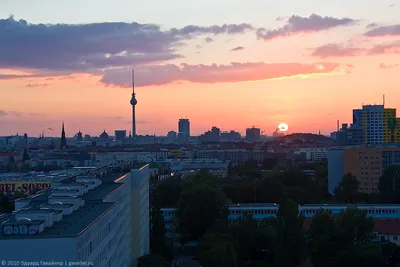 Какой Берлин город?