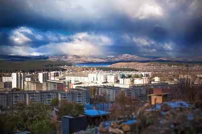 Станция Челябинск-Главный. Вид в направлении станций Тракторстрой и  Электростанция — Railwayz.info