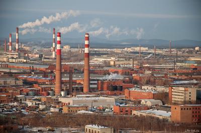 Виды Екатеринбурга - 1991 год. Вид-2.