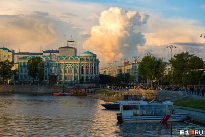 Необычные виды Екатеринбурга | Живу в Екатеринбурге | Дзен