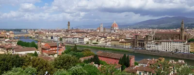 Флоренция: смотровые площадки, площадь Микельанджело. Отчет о поездке