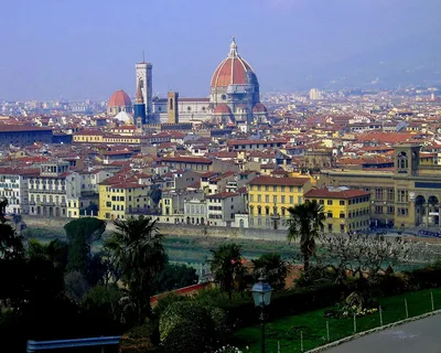 Две лучшие смотровые площадки Флоренции