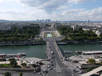 Городской пейзаж Франция Парижа вида с воздуха Стоковое Фото - изображение  насчитывающей французско, франция: 31515682